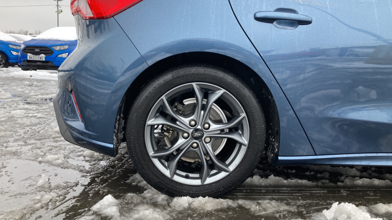 Ford Focus 1.0 EcoBoost 125 ST-Line 5dr Petrol Hatchback